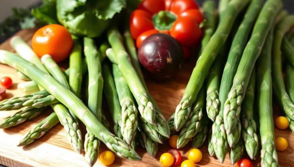 raw asparagus for pet bearded dragons