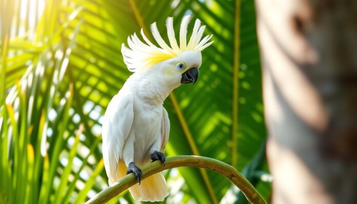 umbrella cockatoo
