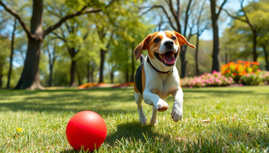 beagle mix exercise