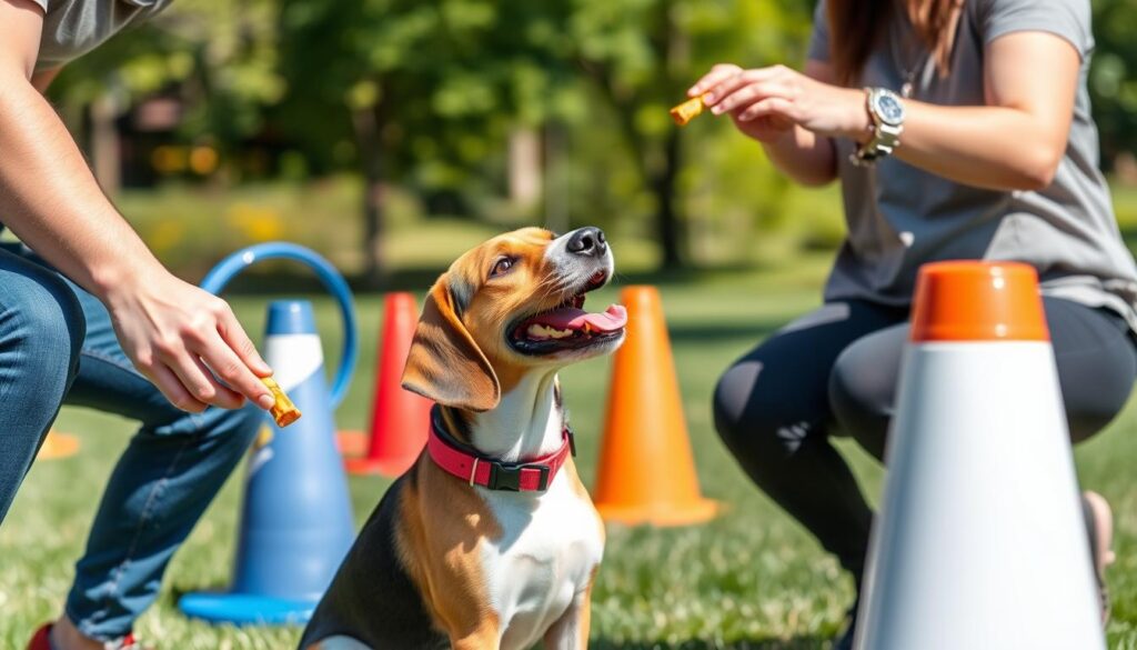 beagle mix training