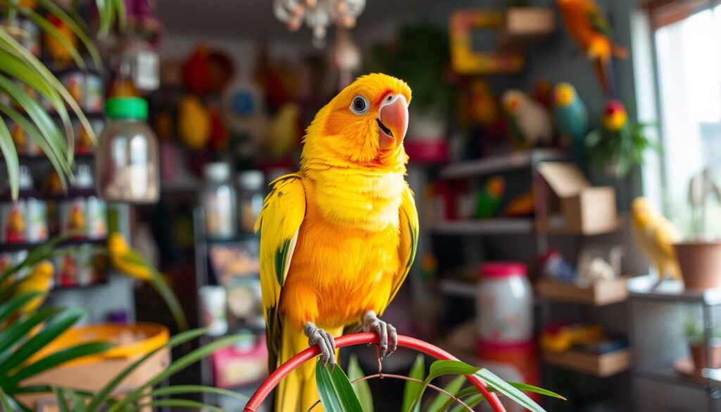 sun conure for sale