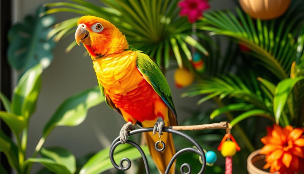 sun conure for sale