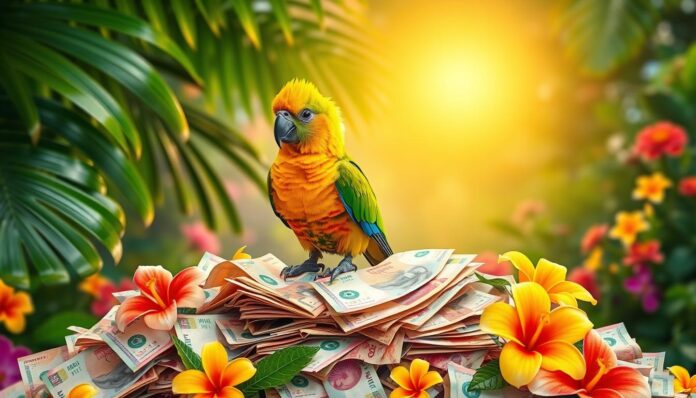 sun conure price