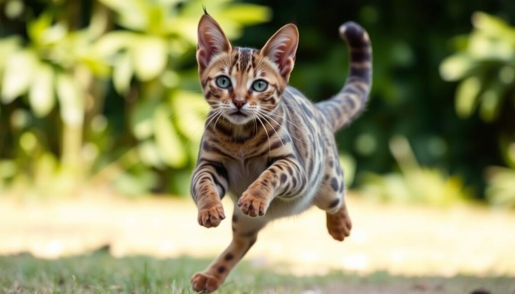 Chausie cat playful behavior