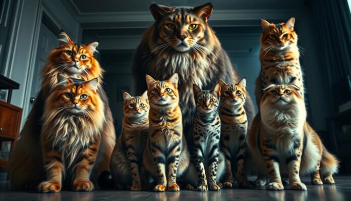 Largest Cat breeds