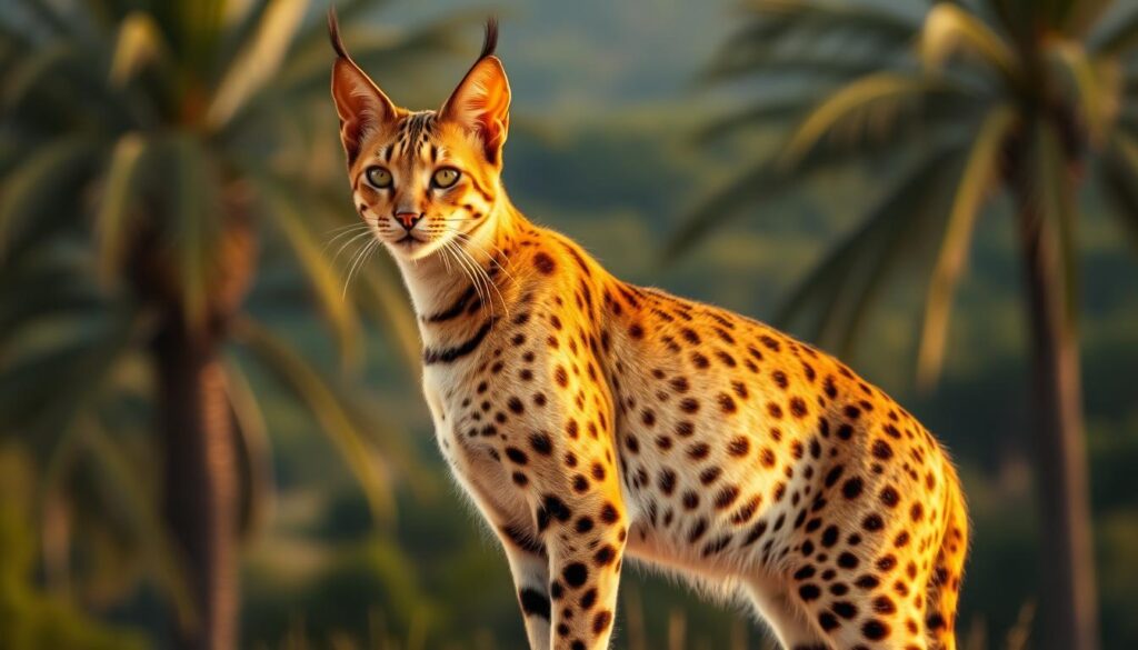 Savannah giant cat breeds