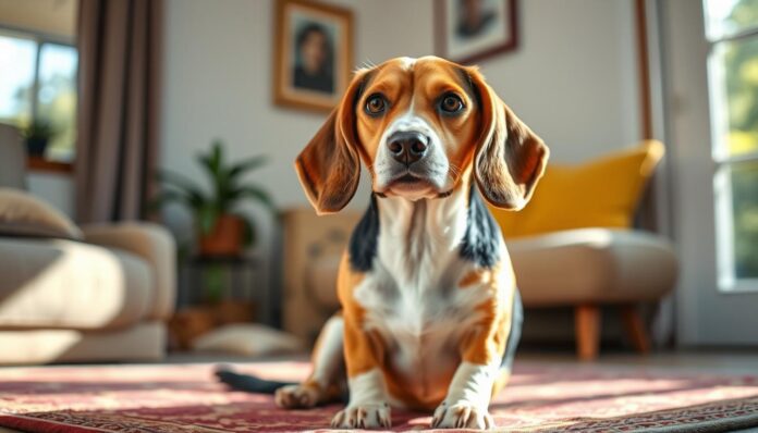 beagle basset hound mix