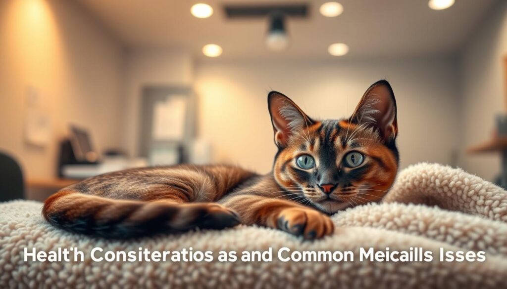 chausie cat health considerations