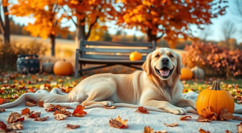fall dog care tips