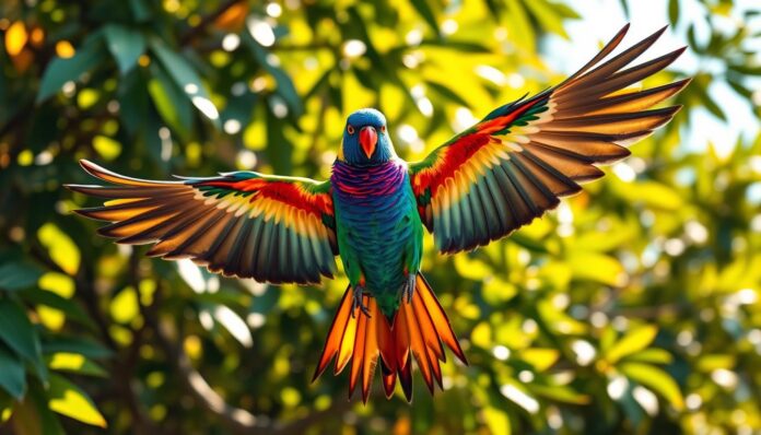 rainbow lorikeet