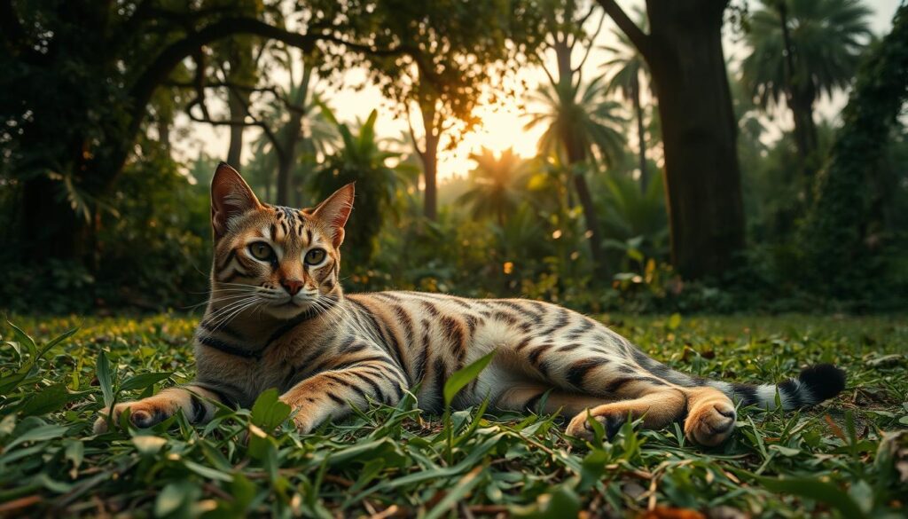 wild cat hybrid origins