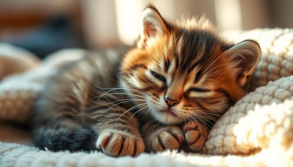 A cozy scene of an exotic shorthair kitten curled up on a soft, plush blanket. The kitten's round face and adorable button nose are in perfect focus, with its fluffy fur radiating a gentle, golden glow from the warm, natural lighting flooding the frame. The kitten's paws are tucked neatly under its body, conveying a sense of comfort and contentment. The background is blurred, allowing the viewer to focus solely on the captivating details of the kitten. This intimate portrait captures the essence of an exotic shorthair kitten's endearing charm and the care it requires. A cozy scene of an exotic shorthair kitten curled up on a soft, plush blanket. The kitten's round face and adorable button nose are in perfect focus, with its fluffy fur radiating a gentle, golden glow from the warm, natural lighting flooding the frame. The kitten's paws are tucked neatly under its body, conveying a sense of comfort and contentment. The background is blurred, allowing the viewer to focus solely on the captivating details of the kitten. This intimate portrait captures the essence of an exotic shorthair kitten's endearing charm and the care it requires.
