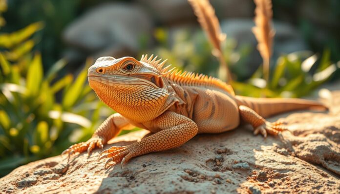 Bearded Dragon Basking Habits