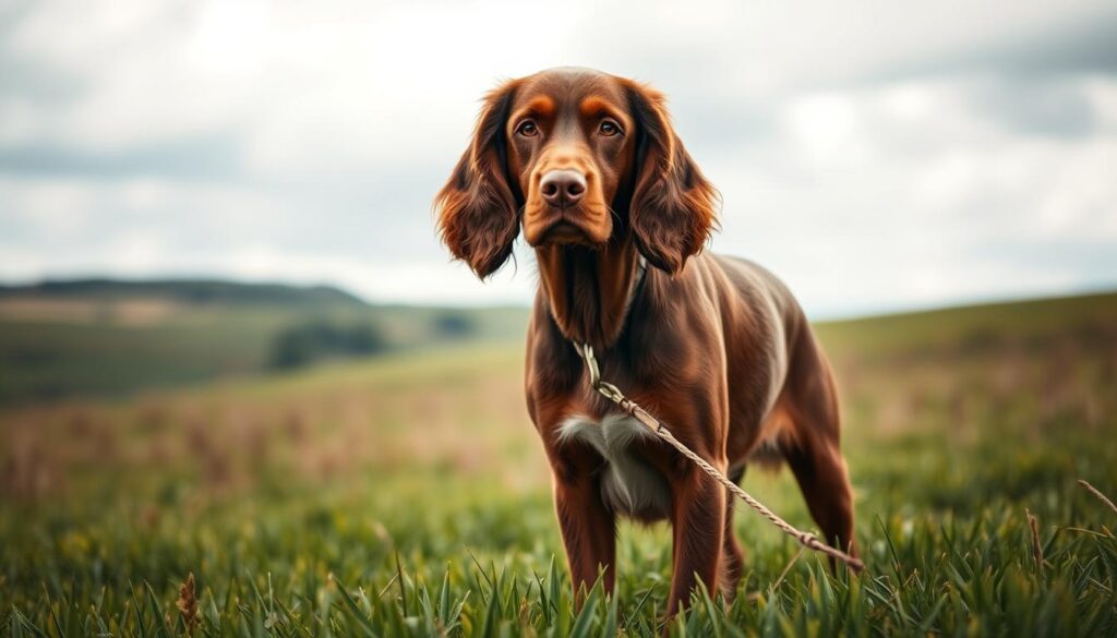 Historical sporting dog