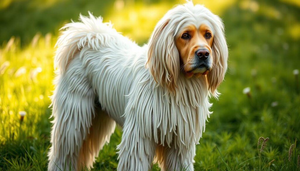 Komondor corded coat
