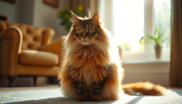 british longhair cat