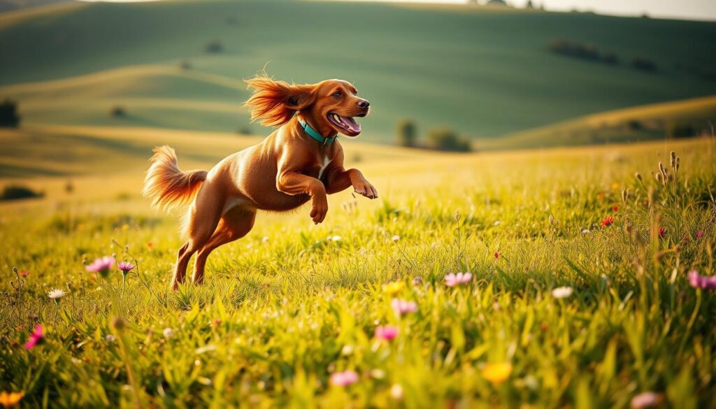field-spaniel-sporting-activities