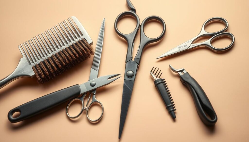 highlander cat care grooming tools