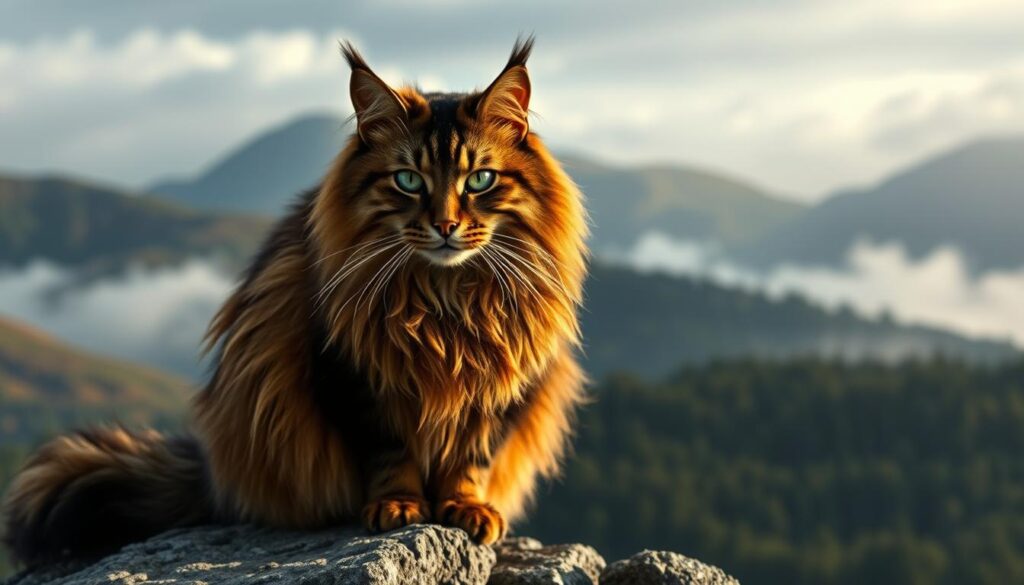 highlander cat personality traits