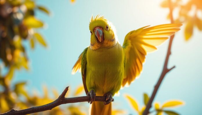 monk parakeet