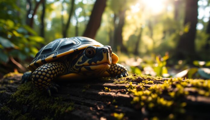 spotted turtle