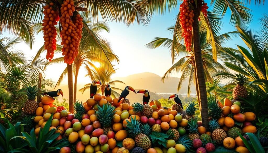 tropical fruits for toucans tropical fruits for toucans