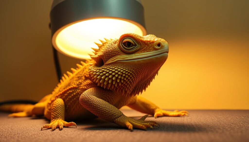 uvb lighting for bearded dragons