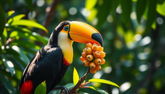 what do toucans eat
